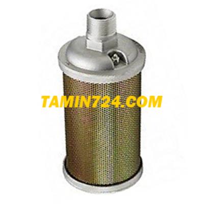 فیلتر صداگیر سایلنسر هوا و درایر 3 اینچ